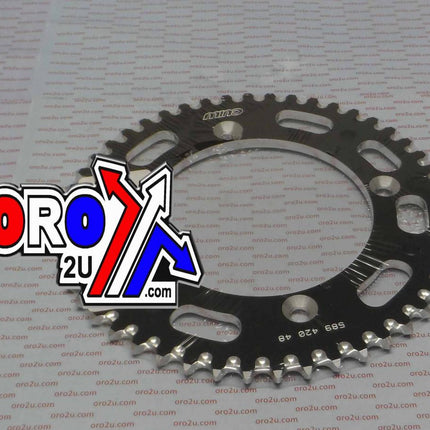 Mino Rear Sprocket Alloy Black 215, 25-589-420-48 SR209-48.ATW