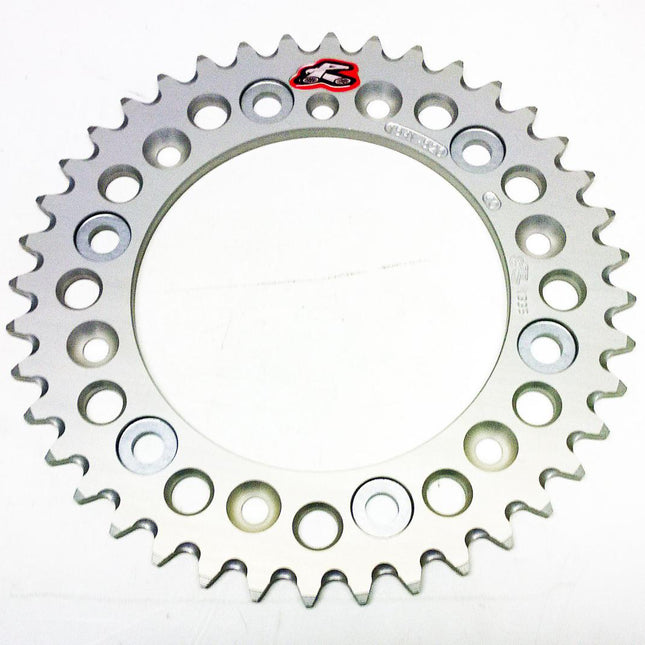Rear Sprocket Alloy Renthal, Ultralite 154U-520-40GRSI