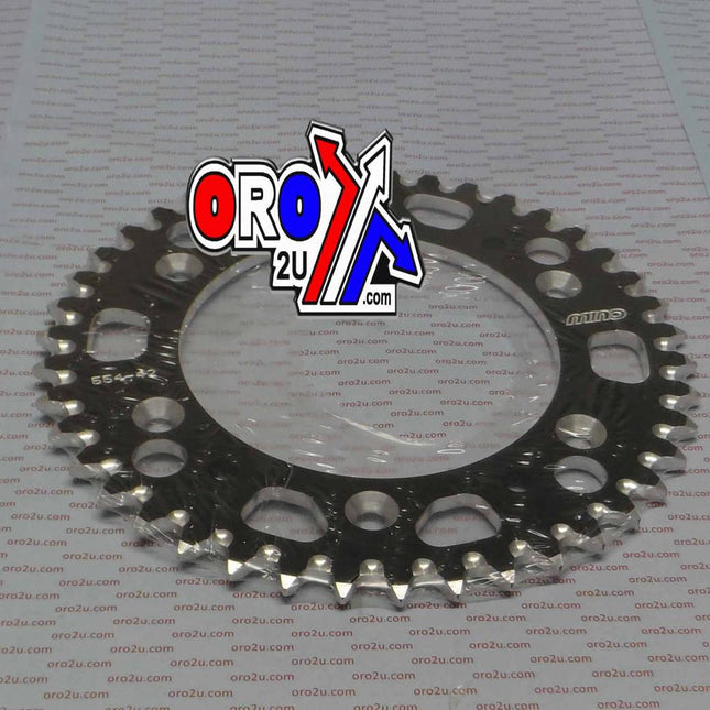 Mino Rear Sprocket Alloy Black 510, 25-554.520.42