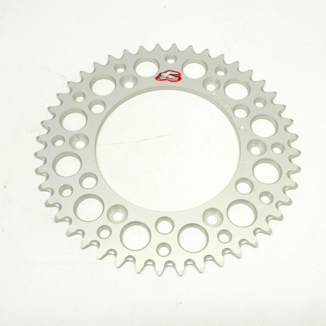 Rear Sprocket Alloy Renthal, Ultralite 154U-520-44GRSI Silver