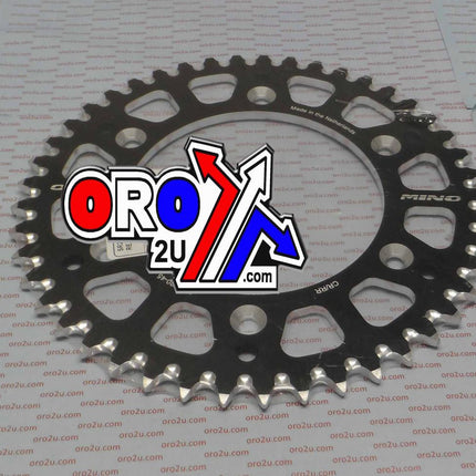 Mino Rear Sprocket Alloy Black 210, 25-554.520.45