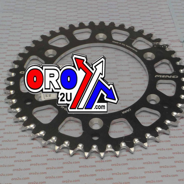 Mino Rear Sprocket Alloy Black 210, 25-554.520.45