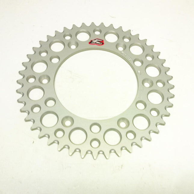 Rear Sprocket Alloy Renthal, Ultralite 154U-520-45GRSI Silver