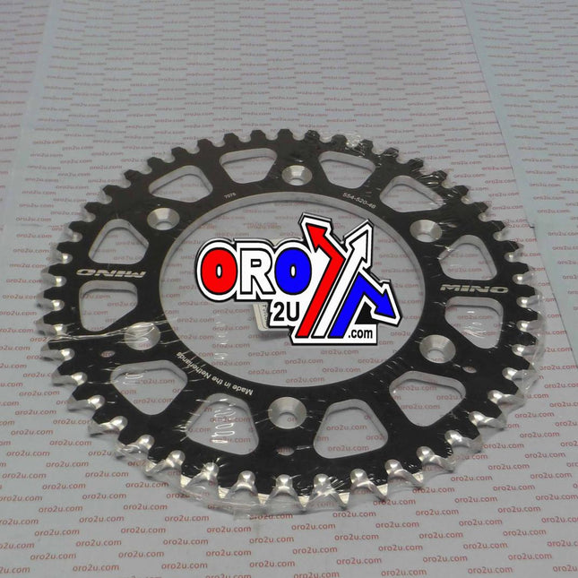 Mino Rear Sprocket Alloy Black 210, 25-554.520.46