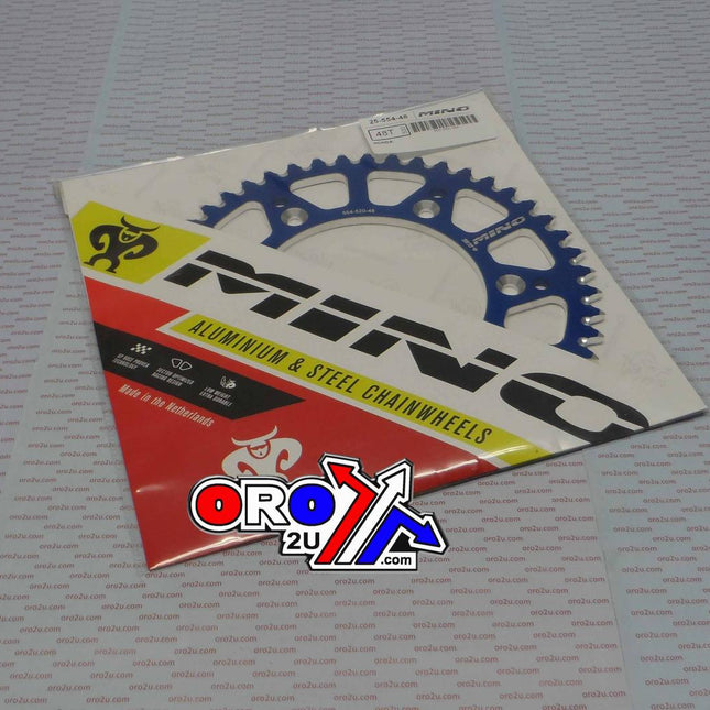 Mino Rear Sprocket Alloy Blue 210, 25-554-48