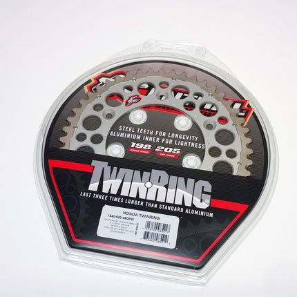Rear Sprocket Twinring Xr, Renthal 1540-520-48GPSI Honda