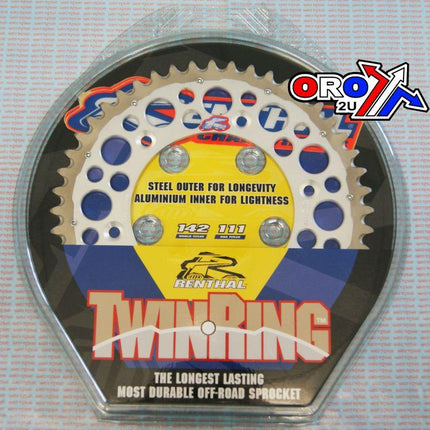 Rear Sprocket Twinring Xr, Renthal 1540-520-48GPSI Honda