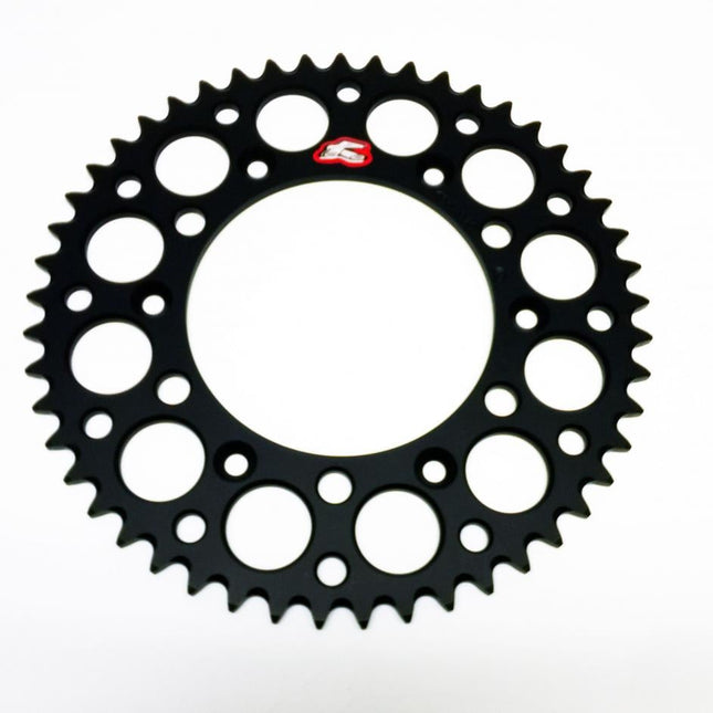 Rear Sprocket Alloy Renthal, Ultralite 154U-520-49GRBK Black