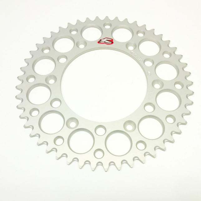 Rear Sprocket Alloy Renthal, Ultralite 154U-520-49GRSI Silver, 154U-520-49GRSI