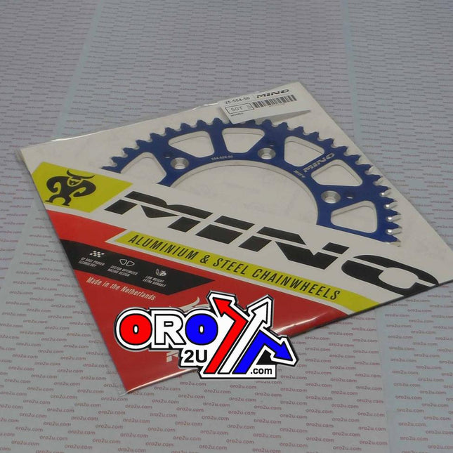 Mino Rear Sprocket Alloy Blue 210, 25-554-50 Blue