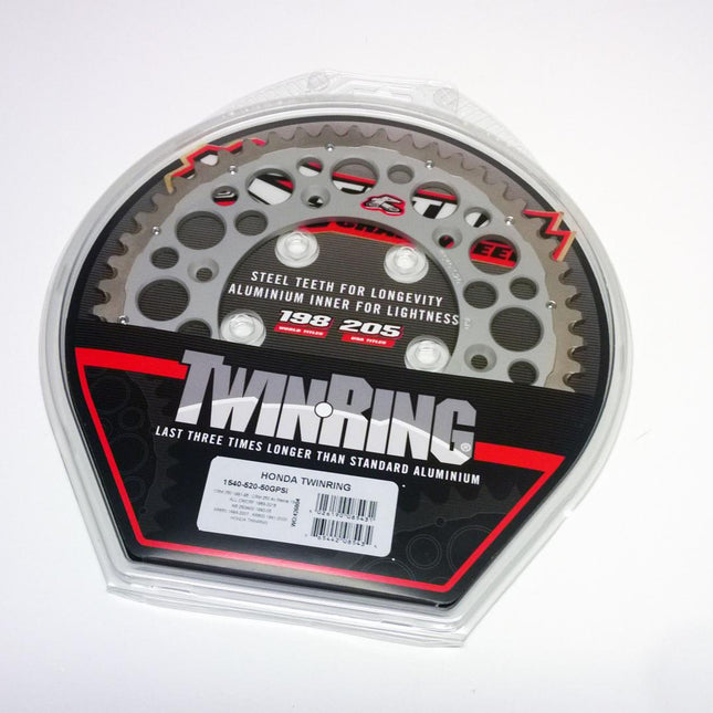 Rear Sprocket Twinring Xr, Renthal 1540-520-50GPSI Honda