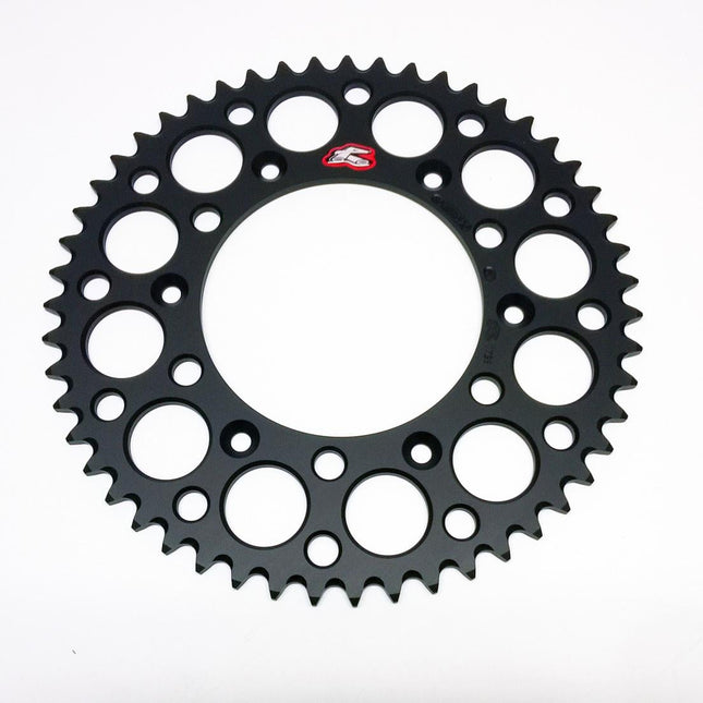 Rear Sprocket Alloy Renthal, Ultralite 154U-520-51GRBK