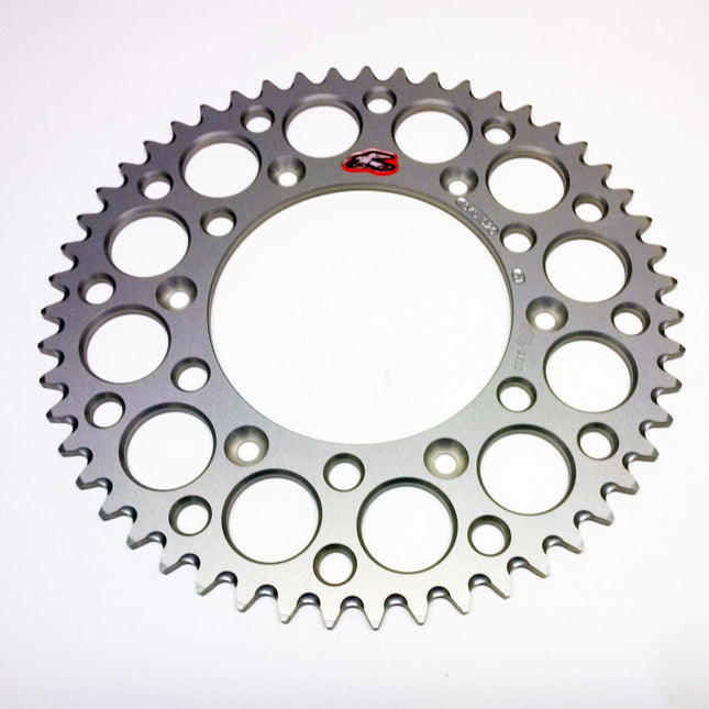Rear Sprocket Alloy Renthal, Ultralite 154U-520-51GRSI Silver, 154U-520-51GRSI