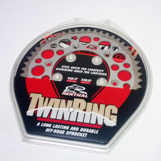 Rear Sprocket Twinring Xr, Renthal 1540-520-51GPSI Honda, 1540-520-51GPSI