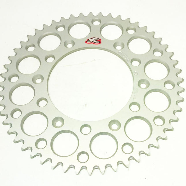 Rear Sprocket Alloy Renthal, Ultralite 154U-520-52GRSI Silver, 154U-520-52GRSI