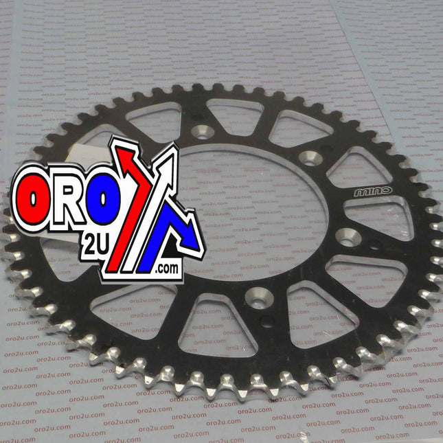 Mino Rear Sprocket Alloy Black 510, 25-554-54 Black