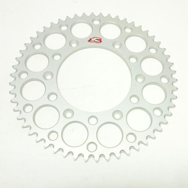 Rear Sprocket Alloy Renthal, Ultralite 154U-520-54GRSI Silver