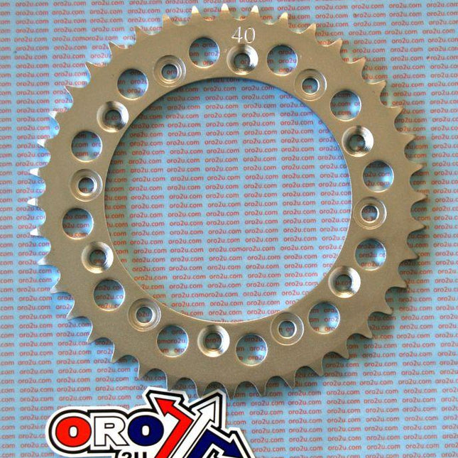 Rear Sprocket Steel 40 [JTR245/251] 520, Double Drilled [JTR245.40 / JTR251.40]