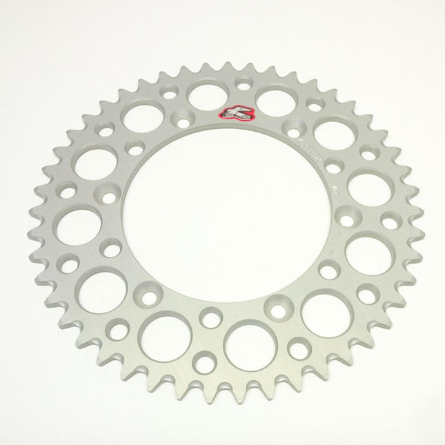 Rear Sprocket Alloy Renthal, Ultralite 150U-520-47GBSI Silver