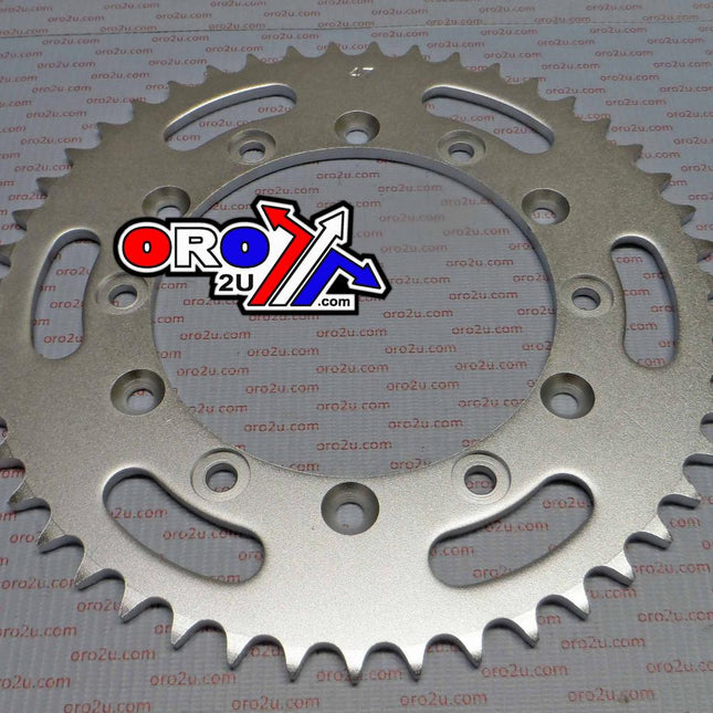 Rear Sprocket Steel 47 [JTR245/251] 520, Double Drilled [JTR245.47 / JTR251.47]