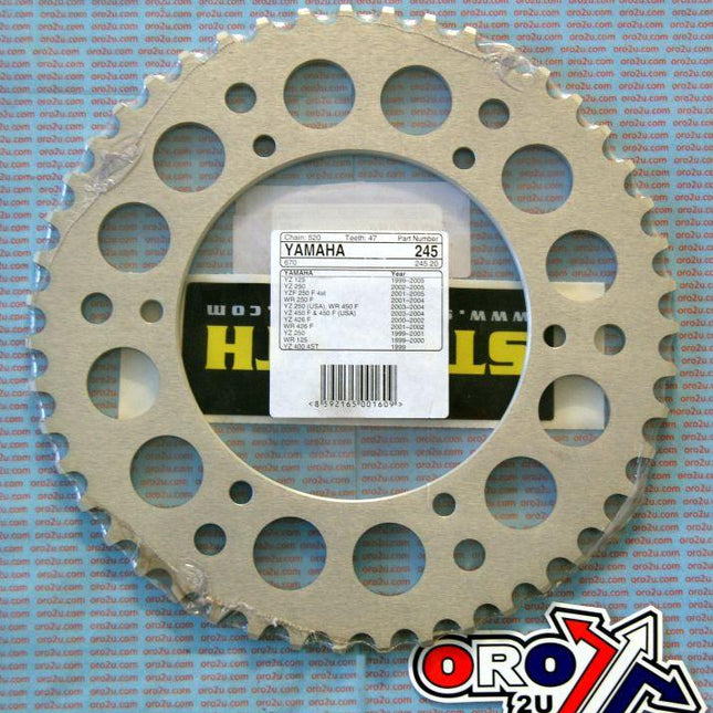 Rear Sprocket Alloy 48 [JTR251.48] 520, Silver