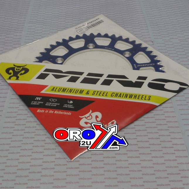 Mino Rear Sprocket Alloy Blue, 25-850-48 Blue JTR251 / JTR245