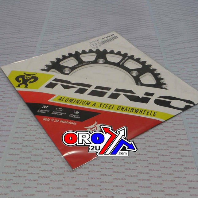 Mino Rear Sprocket Alloy Black, 25-850-48 Black JTR251 / JTR245