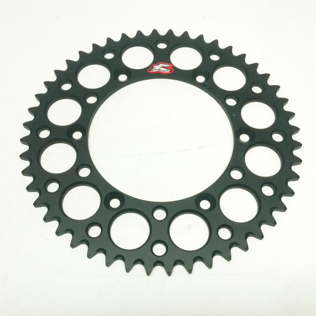 Rear Sprocket Alloy Renthal, Ultralite 150U-520-48GBBK Black