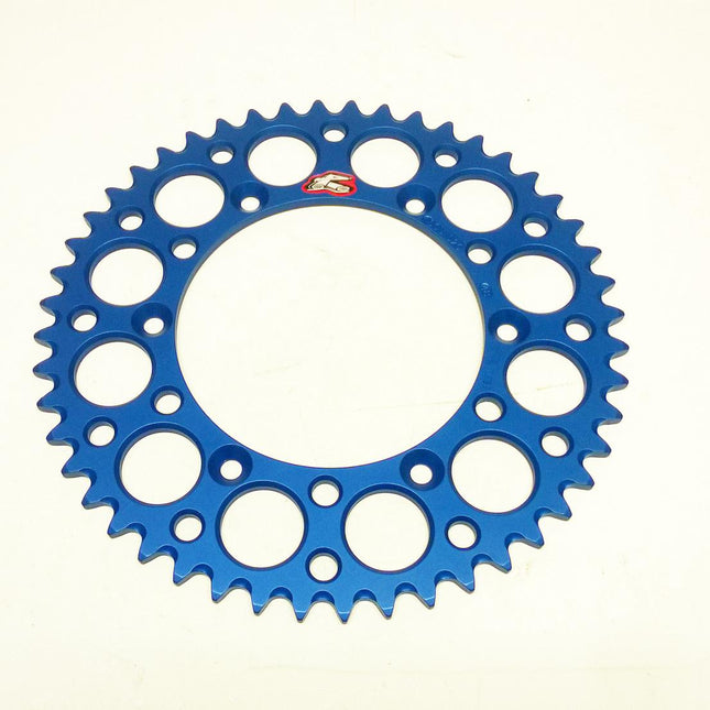 Rear Sprocket Alloy Renthal, Ultralite 150U-520-48GBBU Blue, 150U-520-48GBBU