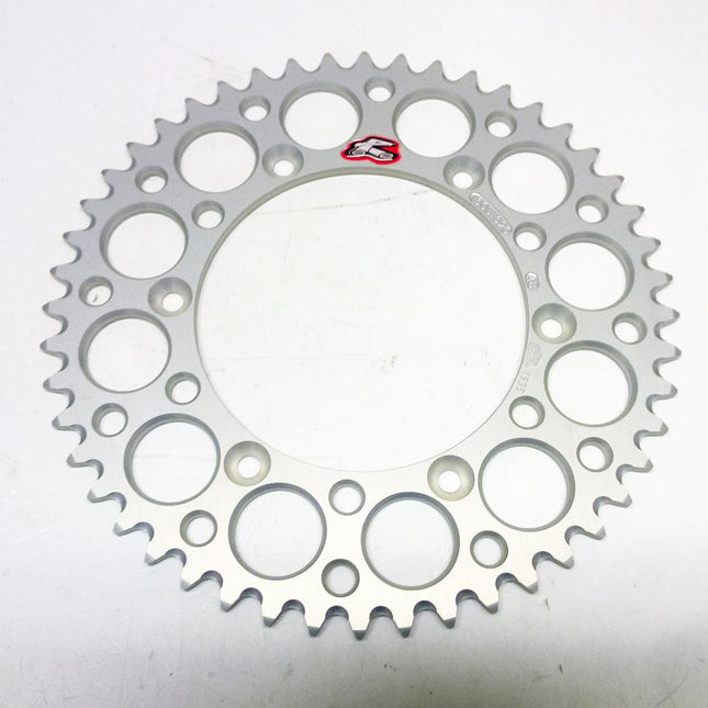 Rear Sprocket Alloy Renthal, Ultralite 150U-520-48GBSI Silver