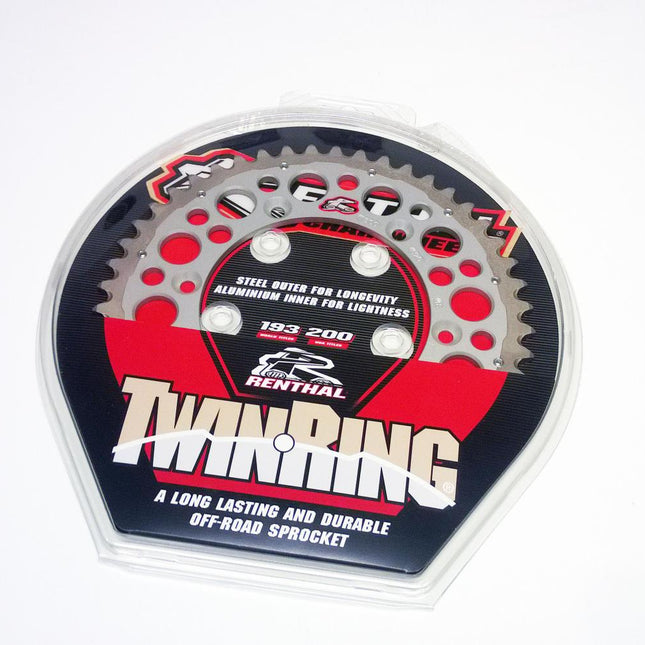 Rear Sprocket Twinring Yam, Renthal 1500-520-48GPSI JTR251