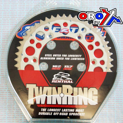 Rear Sprocket Twinring Yam, Renthal 1500-520-48GPSI JTR251