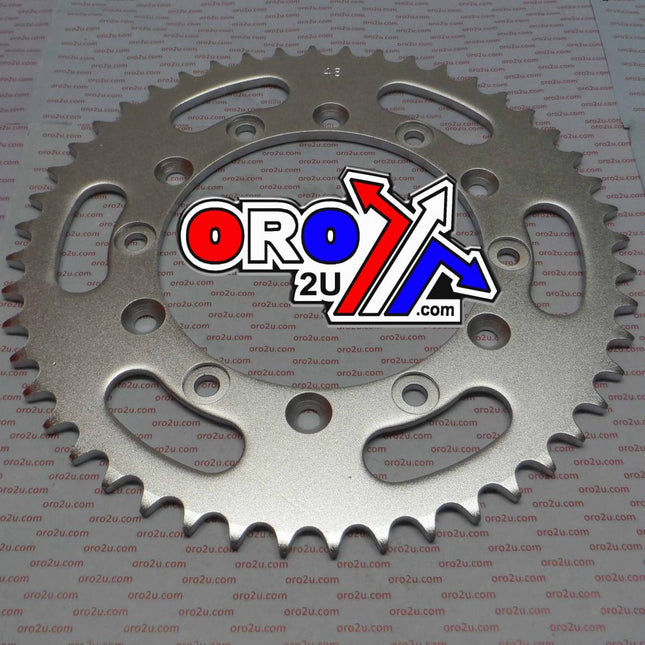 Rear Sprocket Steel 48 [JTR245/251] 520, Double Drilled [JTR245.48 / JTR251.48]