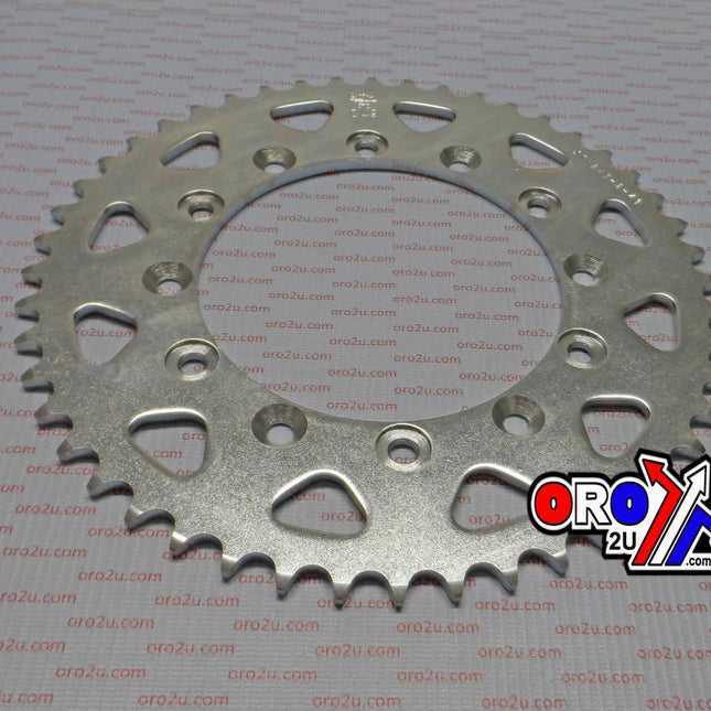 Rear Sprocket Steel JTR245/251 Silver, Double Drilled JTR245/2.48