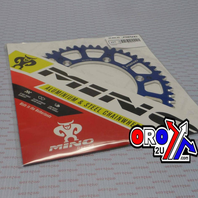 Mino Rear Sprocket Alloy Blue 251, 25-850-49 Blue JTR251 / JTR245