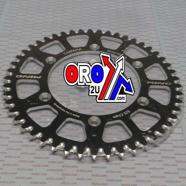 Mino Rear Sprocket Alloy Black 251, 25-850-49 Black JTR251 / JTR245