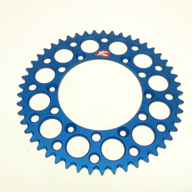Rear Sprocket Alloy Renthal, Ultralight 150U-520-49GBBU Blue