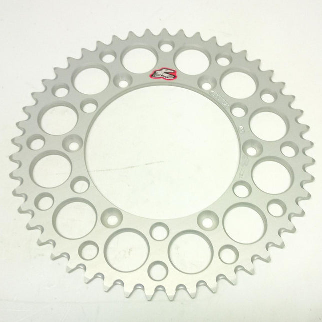 Rear Sprocket Alloy Renthal, Ultralite 150U-520-49GBSI Silver, 150U-520-49GBSI