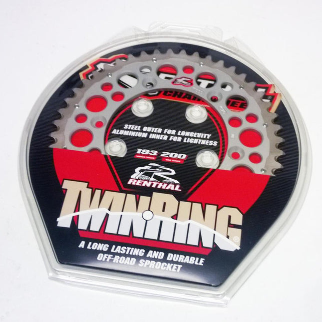 Rear Sprocket Twinring Ren, Renthal 1500-520-49GPSI JTR251
