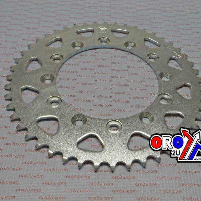 Rear Sprocket Steel JTR245/251, Double Drilled JTR245/2.49