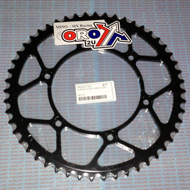 Mino Rear Sprocket Steel Hard Light, 24-850-49