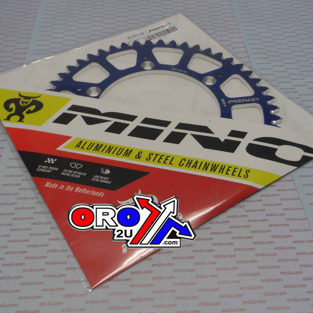 Mino Rear Sprocket Alloy Blue 251, 25-850-50 Blue