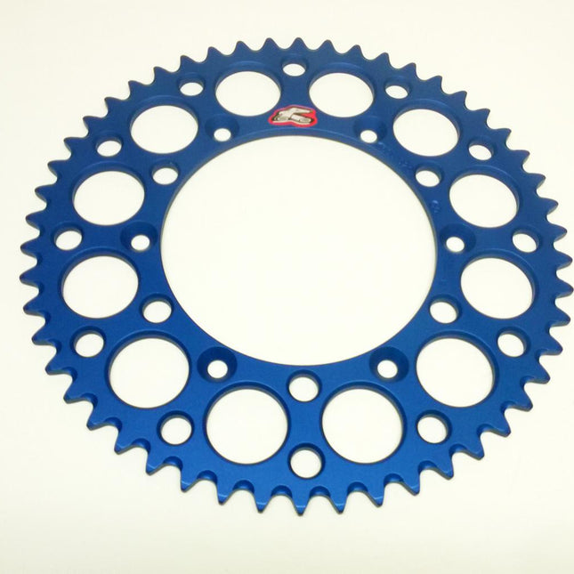 Rear Sprocket Alloy Renthal, Ultralight 150U-520-50GBBU Blue