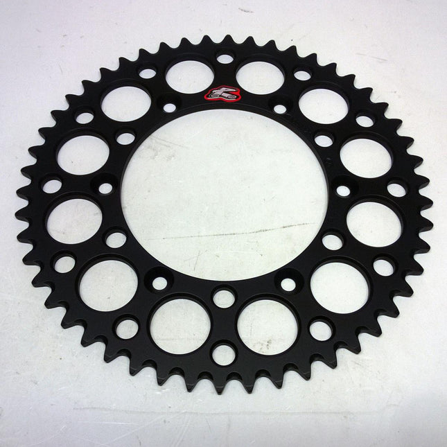 Rear Sprocket Alloy Renthal, Ultralite 150U-520-50GBBK Black