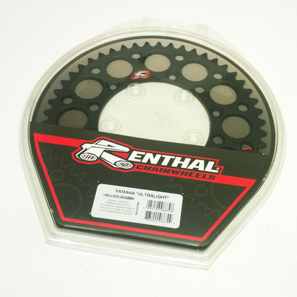 Rear Sprocket Alloy Renthal, Ultralite 150U-520-50GBBK Black