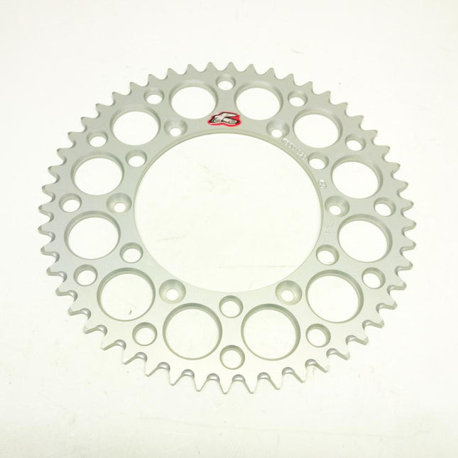 Rear Sprocket Alloy Renthal, Ultralite 150U-520-50GBSI Silver, 150U-520-50GBSI