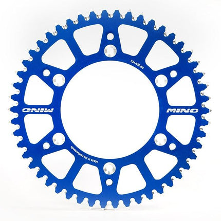 Mino Rear Sprocket Alloy Blue 251, 25-850-51 Blue
