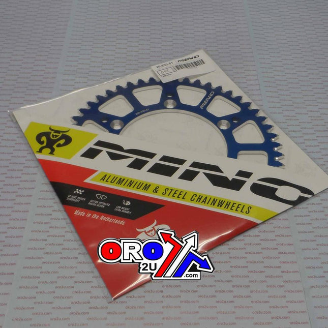 Mino Rear Sprocket Alloy Blue 251, 25-850-51 Blue