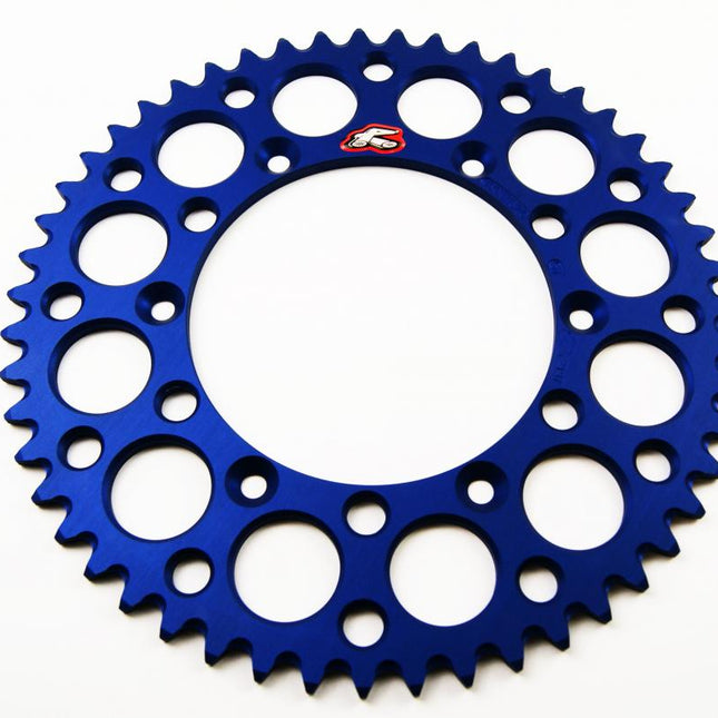Rear Sprocket Alloy Renthal, Ultralite 150U-520-51GBBU Blue