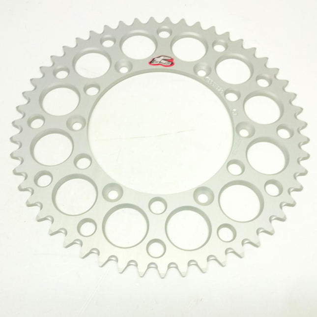 Rear Sprocket Alloy Renthal, Ultralite 150U-520-51GBSI Silver, 150-520-51GBSI